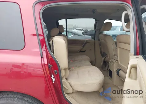 2006 Nissan Armada Se from USA, damaged, VIN 5N1AA08A66N732445